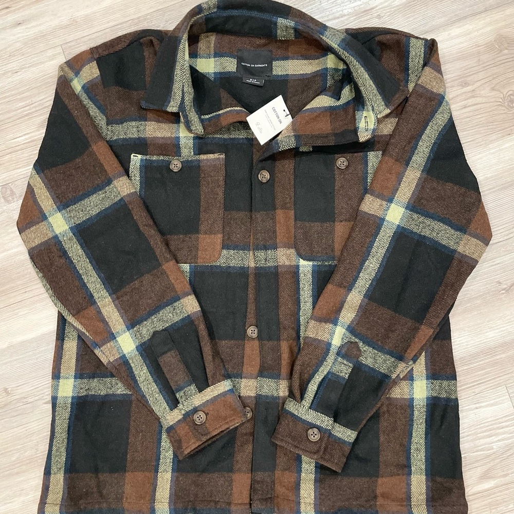 COTTON ON
Men's Heavy Overshirt Shacket - Picture 2 of 5